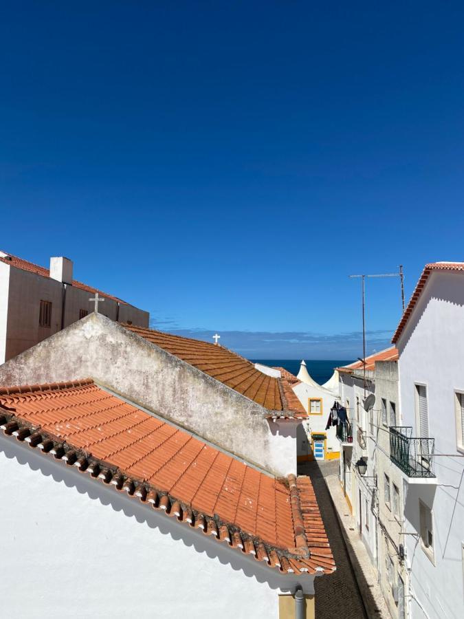Villa Casa “Prédio” triplex à Nazaré Extérieur photo
